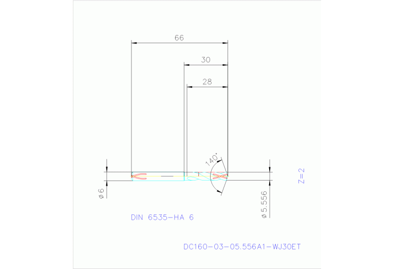 DC160-03-05.556A1-WJ30ET