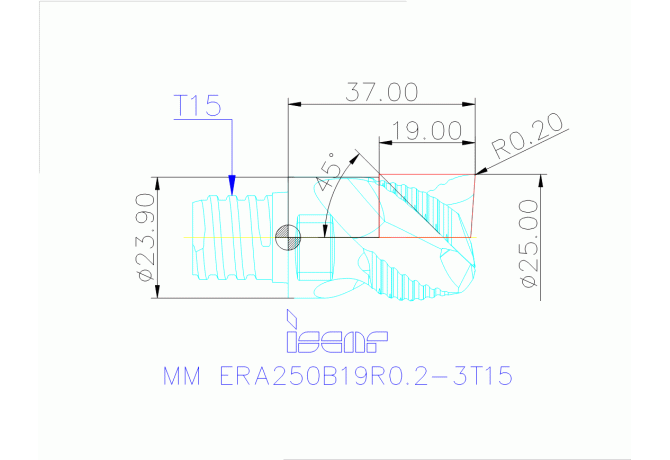 MM ERA250B19R0.2-3T15 IC08