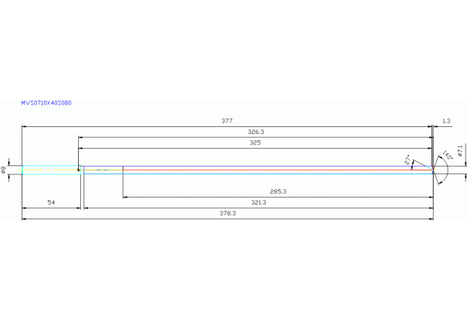 MVS0710X40S080