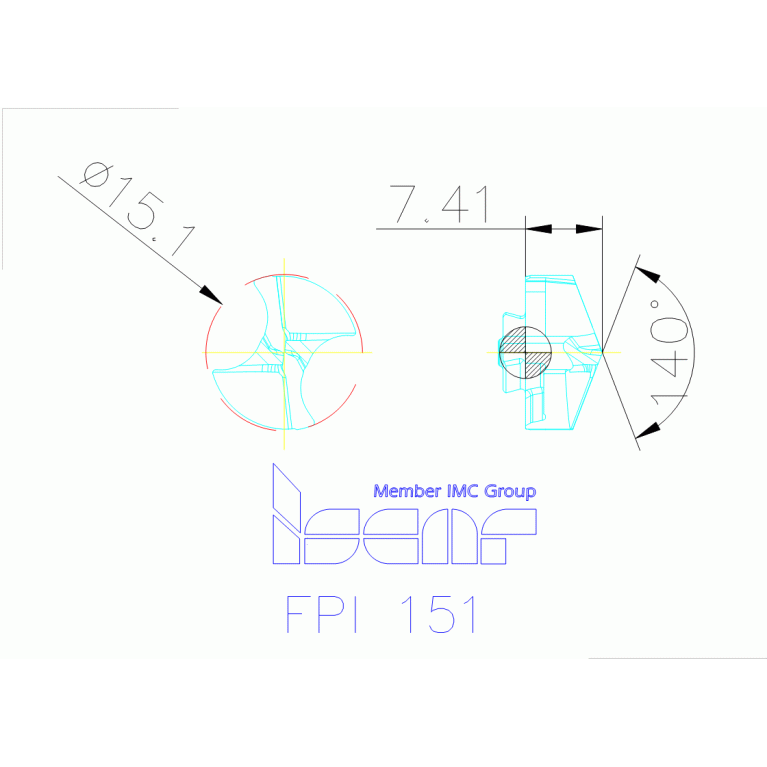 FPI 151 IC908