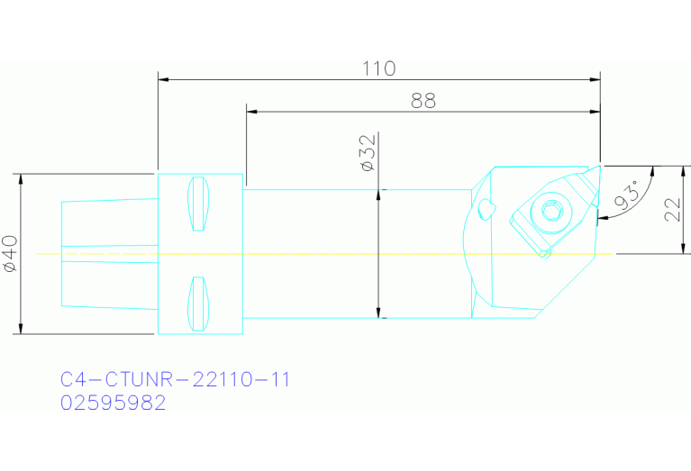 C4-CTUNR-22110-11