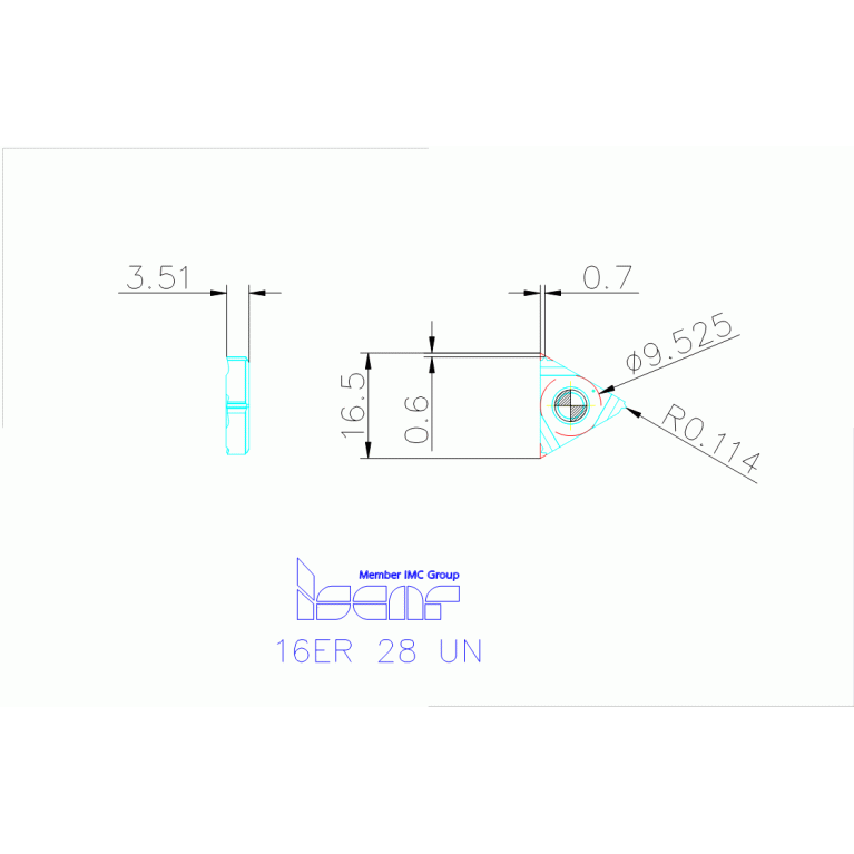 16ER 28 UN IC250