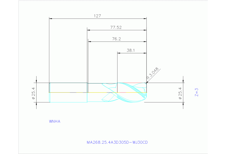 MA268.25.4A3D305D-WJ30CD