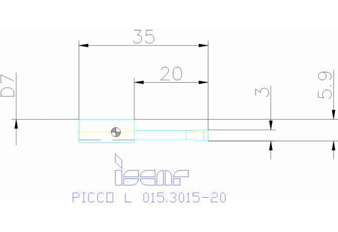 PICCO L 015.3015-20 IC228