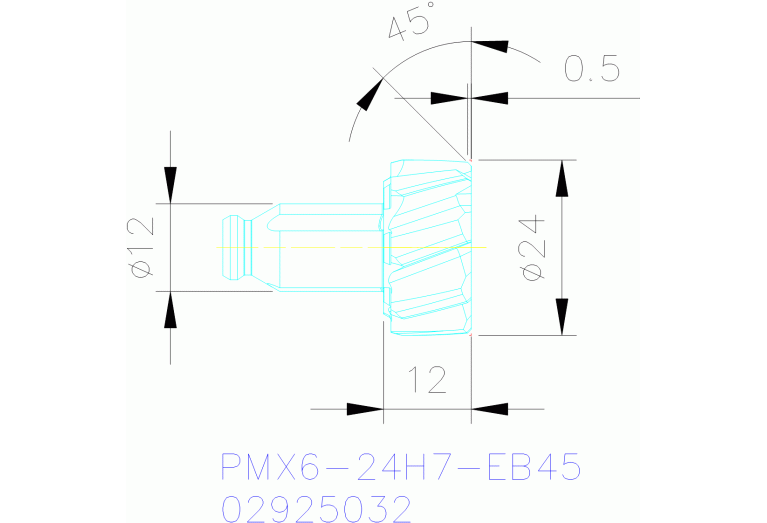 PMX6-24H7-EB45 RX2000