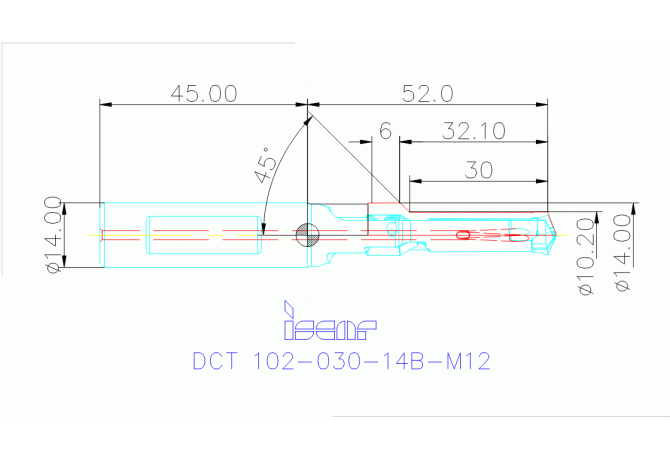 DCT 102-030-14B-M12