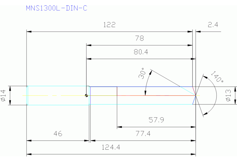 MNS1300L-DIN-C TF15