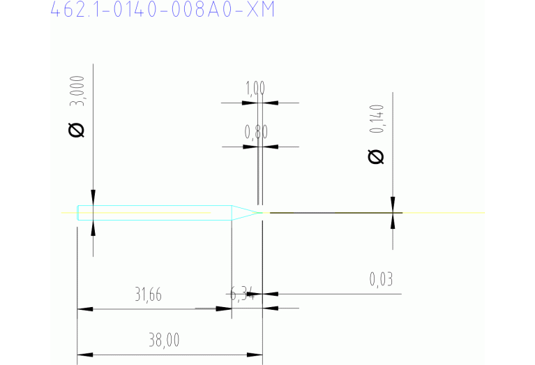 462.1-0140-008A0-XM H10F