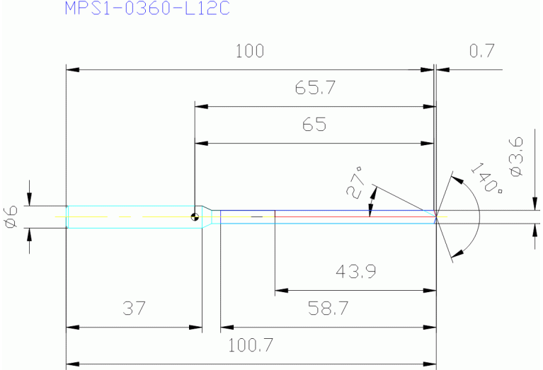 MPS1-0360-L12C DP1021