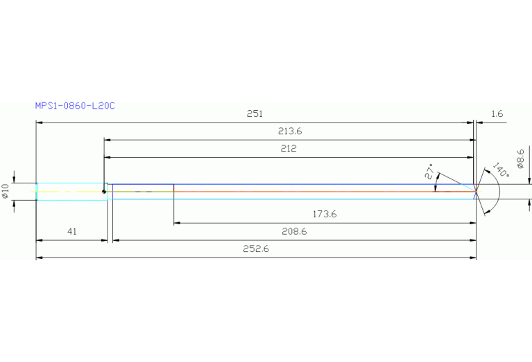 MPS1-0860-L20C DP1021