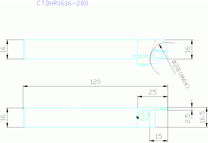 CTDHR1616-280