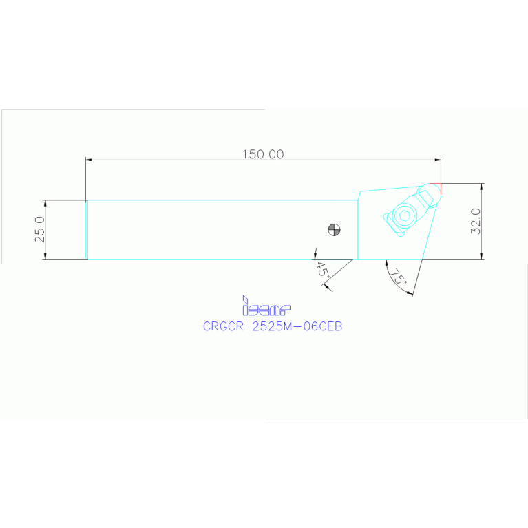 CRGCR 2525M-06CEB