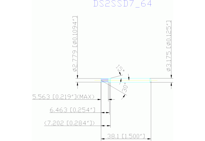 DS2SSD7/64
