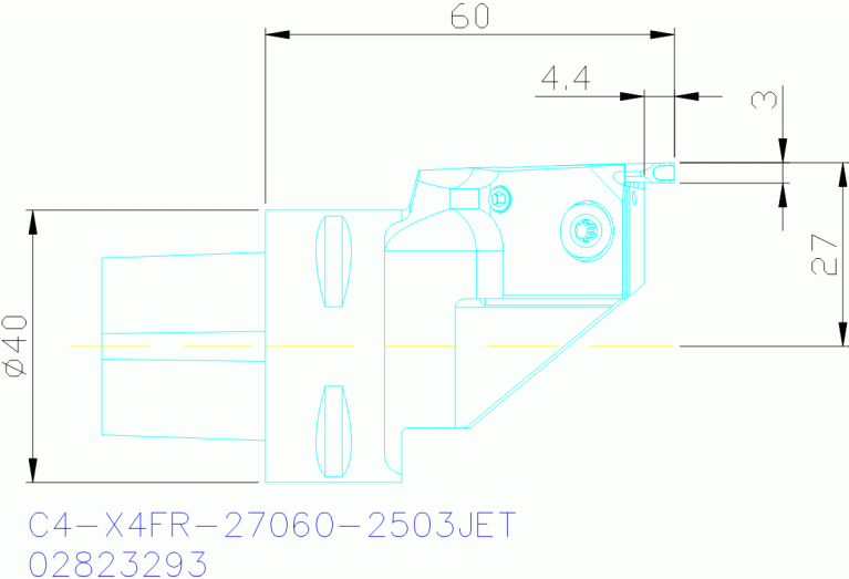 C4-X4FR-27060-2503JET