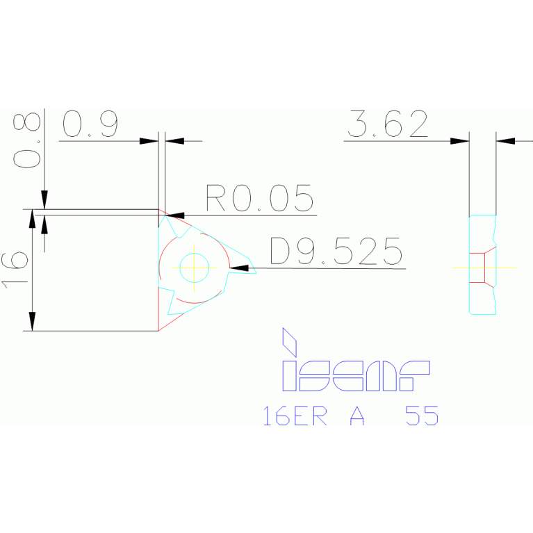 16ER A 55 IC250