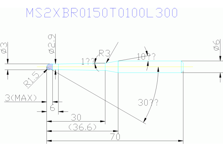 MS2XBR0150T0100L300