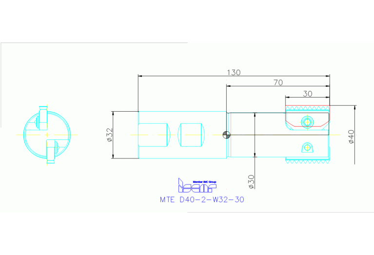 MTE D40-2-W32-30