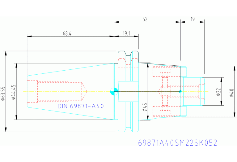 69871A40SM22SK052