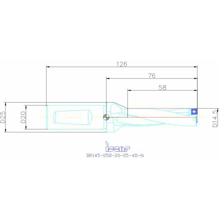 DR145-058-20-05-4D-N