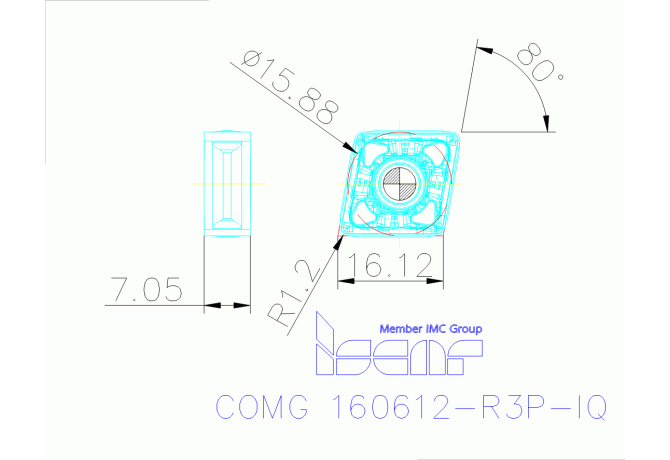 COMG 160612-R3P-IQ IC8150