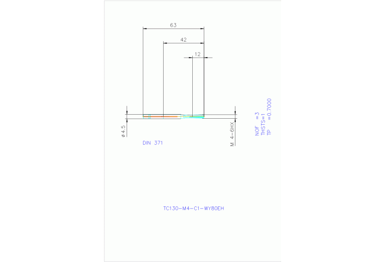 TC130-M4-C1-WY80EH