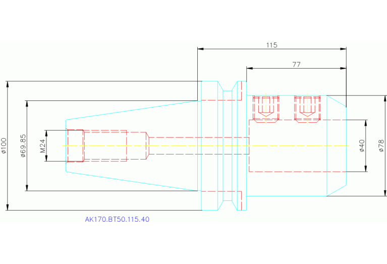 AK170.BT50.115.40