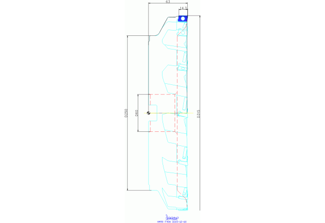 HM90 F90A D315-12-60