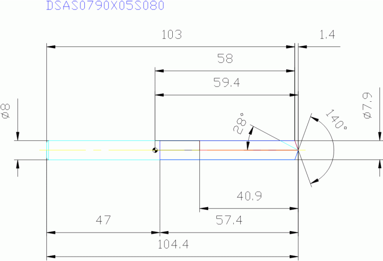 DSAS0780X05S080 DP9020