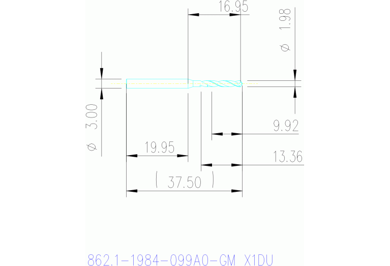 862.1-1984-099A0-GM X1DU