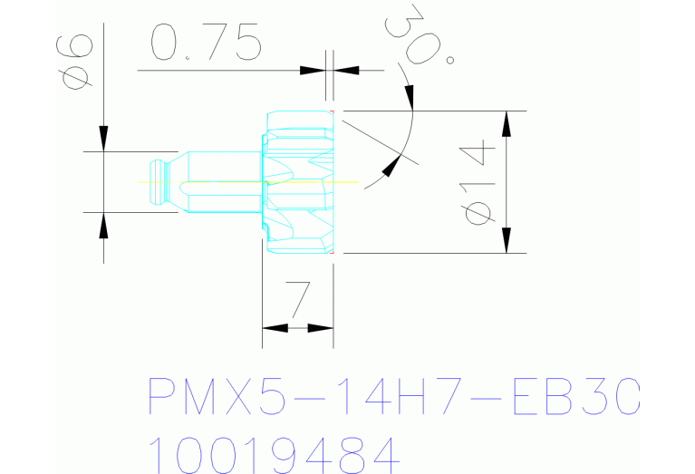 PMX5-14H7-EB30 RX2000
