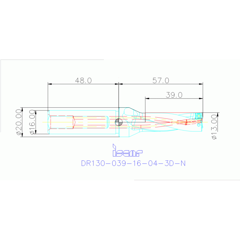 DR130-039-16-04-3D-N