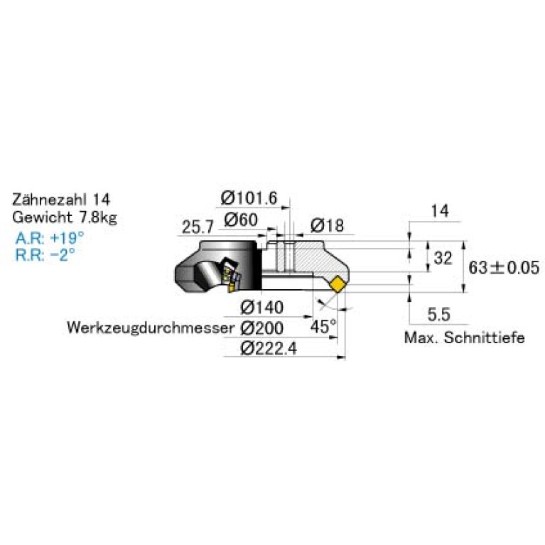 SE445-200C14R