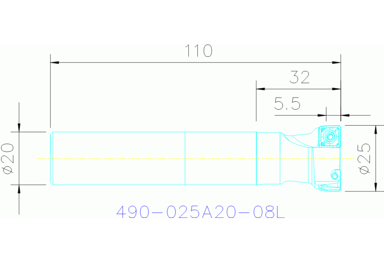 490-025A20-08L