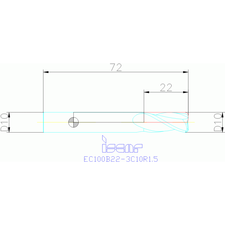 EC100B22-3C10R1.5 IC900