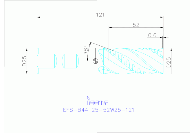 EFS-B44 25-52W25-121 IC608