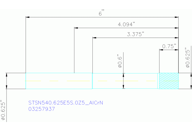 STSN540.625E5S.0Z5 ALCRN