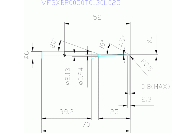 VF3XBR0050T0130L025