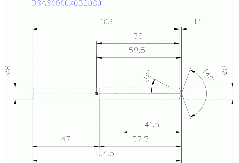 DSAS0800X05S080 DP9020