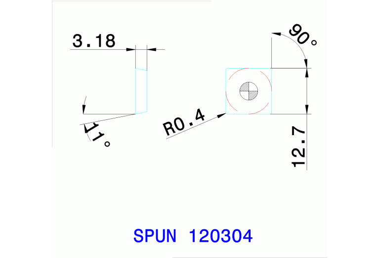 SPUN 120304 TT8115