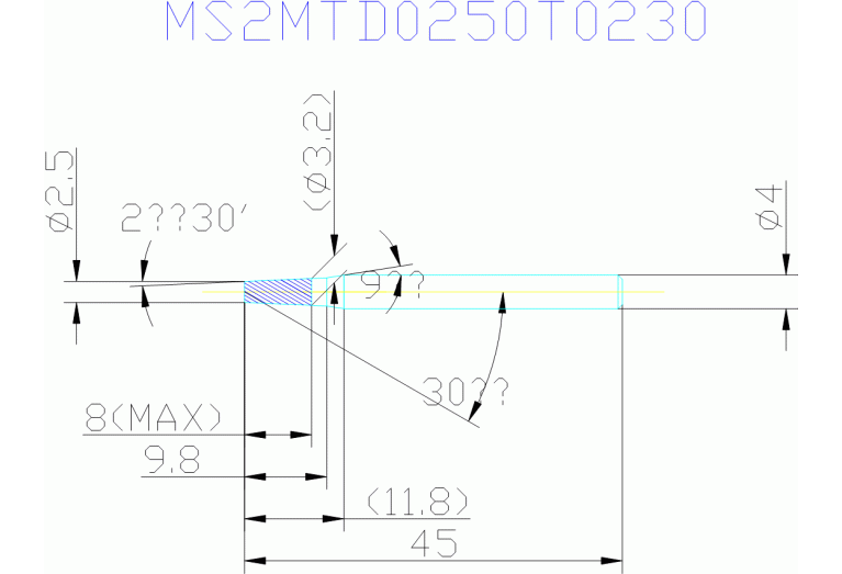 MS2MTD0250T0230