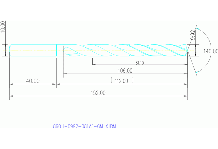 860.1-0992-081A1-GM X1BM