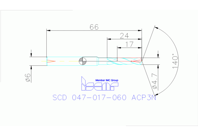 SCD 047-017-060 ACP3N IC908