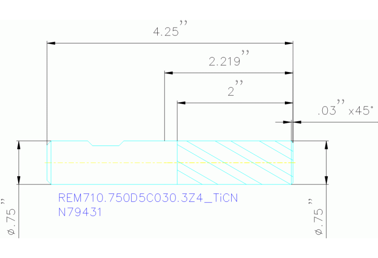 REM710.750D5C030.3Z4 TICN