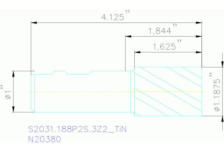 S2031.188P2S.3Z2 TIN