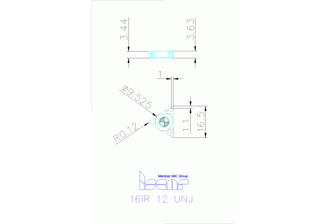 16IR 12 UNJ IC908