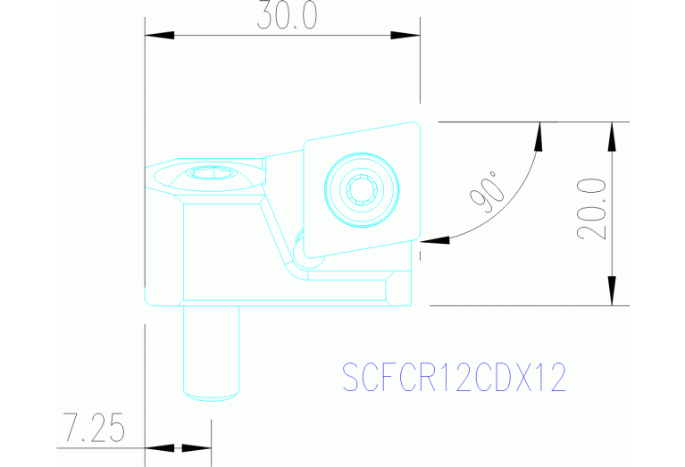 SCFCR12CDX12