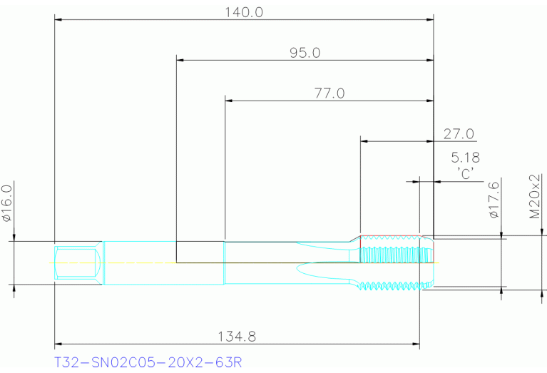T32-SN02C05-20X2-63R