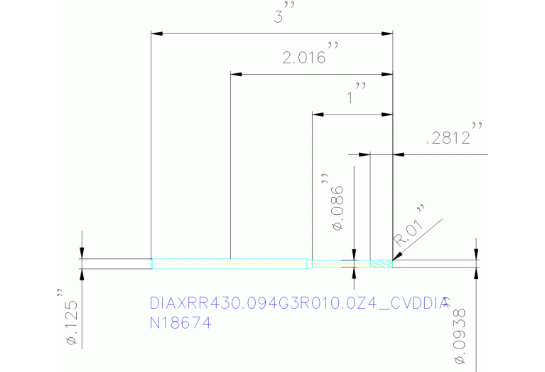 DIAXRR430.094G3R010.0Z4 CVDDIA