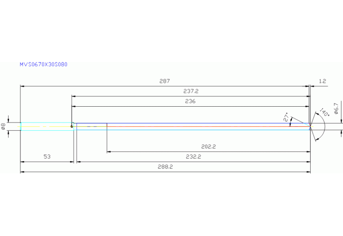 MVS0670X30S080