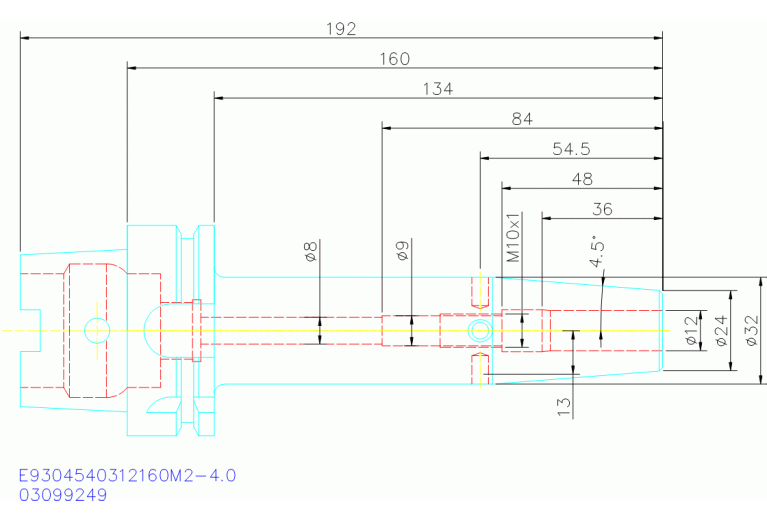 E9304540312160M2-4.0